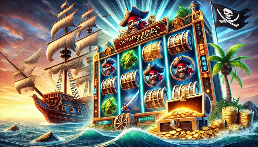 Slot Captain’s Bounty: Petualangan Menang Besar di Dunia Slot